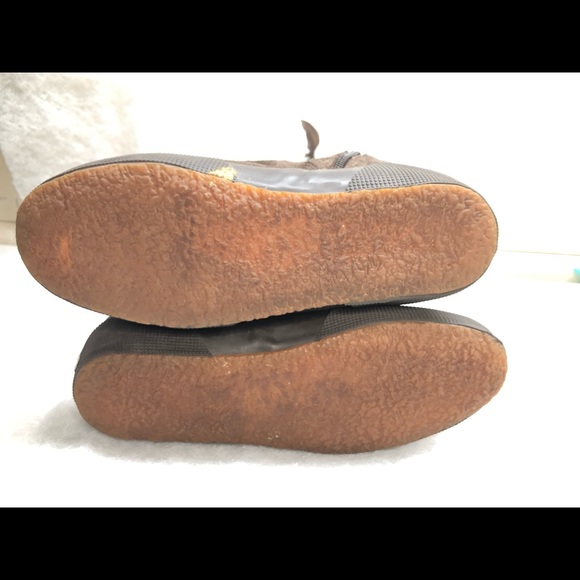 Superga Suede With Faux Fur Tall Boots - Picture 8 of 12